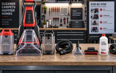 How to Use Rug Doctor Carpet Cleaner