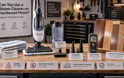 How to Use Steam Cleaner on Hardwood Floors