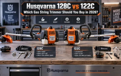 Husqvarna 128C vs 122C: Which Gas String Trimmer Should You Buy in 2026?
