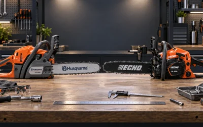 Husqvarna 135 Mark II vs Echo CS-3410: Which Homeowner Gas Chainsaw Should You Buy in 2026?