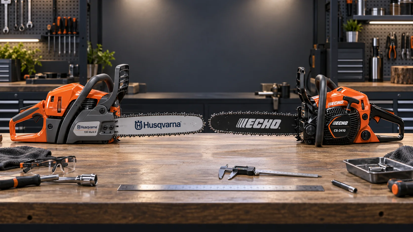Husqvarna 135 Mark II vs Echo CS-3410: Which Homeowner Gas Chainsaw Should You Buy in 2026? Husqvarna 135 Mark II vs Echo CS-3410: Which Homeowner Gas Chainsaw Should You Buy in 2026?