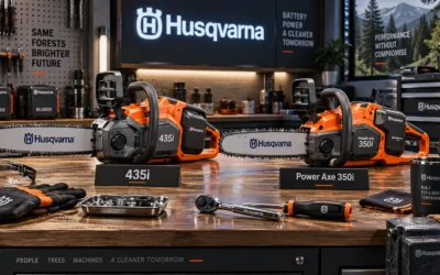 Husqvarna 435i vs Power Axe 350i: Which Husqvarna Battery Chainsaw Should You Buy in 2026?