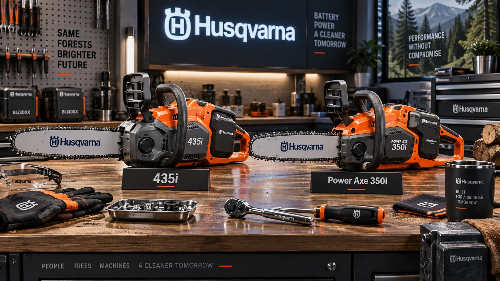 Husqvarna 435i vs Power Axe 350i: Which Husqvarna Battery Chainsaw Should You Buy in 2026? Husqvarna 435i vs Power Axe 350i: Which Husqvarna Battery Chainsaw Should You Buy in 2026?
