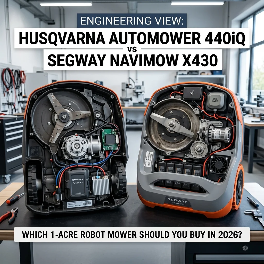 Husqvarna Automower 440iQ vs Segway Navimow X430: Which 1-Acre Robot Mower Should You Buy in 2026? Husqvarna Automower 440iQ vs Segway Navimow X430: Which 1-Acre Robot Mower Should You Buy in 2026? Detail