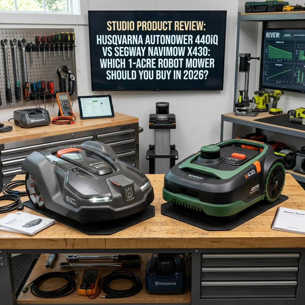 Husqvarna Automower 440iQ vs Segway Navimow X430: Which 1-Acre Robot Mower Should You Buy in 2026? Husqvarna Automower 440iQ vs Segway Navimow X430: Which 1-Acre Robot Mower Should You Buy in 2026?