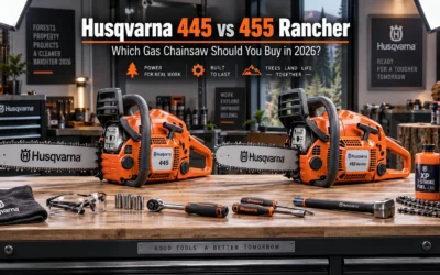 Husqvarna 445 vs 455 Rancher: Which Gas Chainsaw Should You Buy in 2026?
