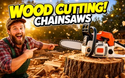 Husqvarna V Stihl Chainsaw: 2-Stroke Engine Output