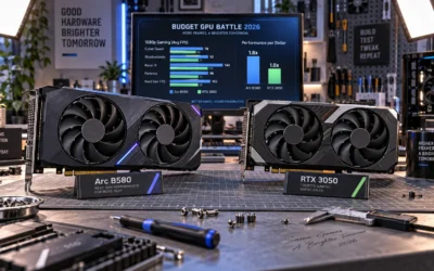 Intel Arc B580 vs RTX 3050: Budget GPU Battle in 2026