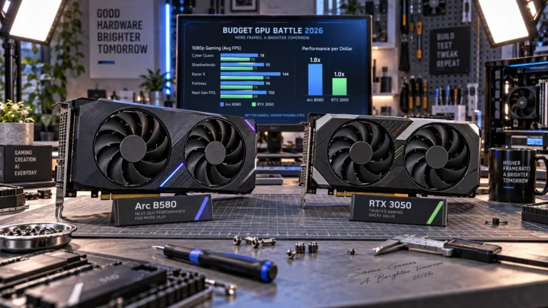 Intel Arc B580 vs RTX 3050: Budget GPU Battle in 2026
