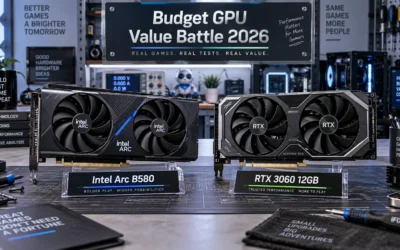 Intel Arc B580 Vs Rtx 3060 12gb: Key Differences (2026)