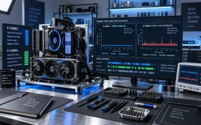 Intel P-Cores vs E-Cores: How Thread Director Affects Gaming Stutter (2026)