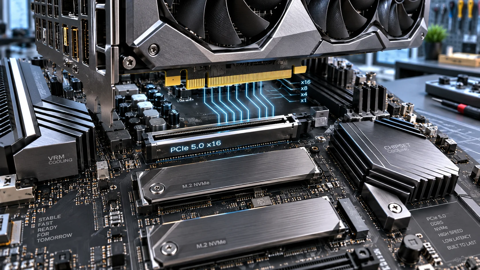 Is PCIe 5.0 Backwards Compatible? Slot Speeds &amp; GPU Lane Sharing Explained (2026) Detail