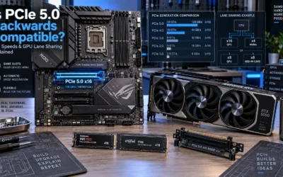 Is PCIe 5.0 Backwards Compatible? Slot Speeds & GPU Lane Sharing Explained (2026)