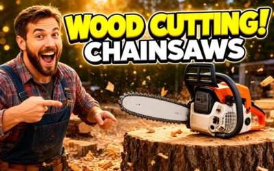 Jason Voorhees With A Chainsaw: Anti-Kickback Brake Compared