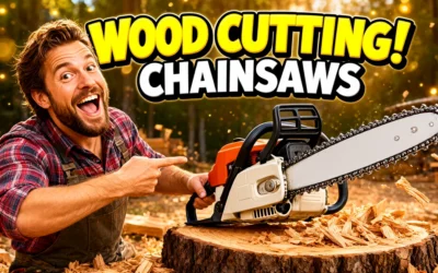 Jason Voorhees With Chainsaw: Chain Speed & Torque Compared