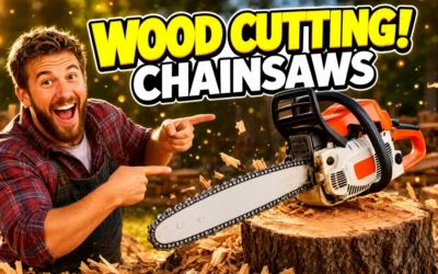 Johnson Red Chainsaw: Cutting Power Compared (2026)