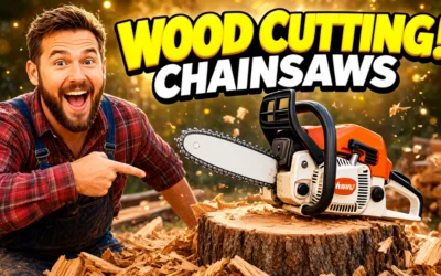 Large Chainsaw: Bar Length & RPM Ranked