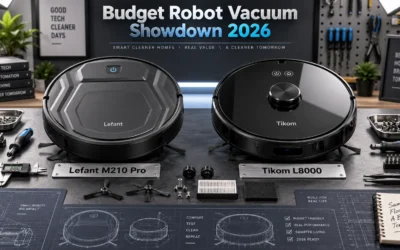Lefant M210 Pro vs Tikom L8000 (2026)