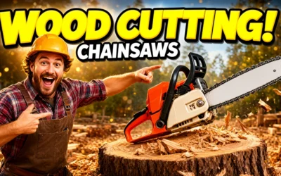 Left Handed Chainsaw: Hardwood Bucking Ranked