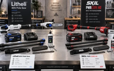 Litheli 40V Pole Saw vs Skil Pwrcore 40 Comparison (2026)