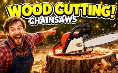 Longest Chainsaw: Bar Length & RPM Ranked