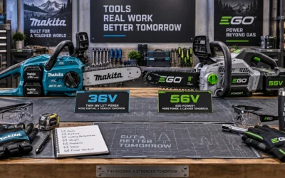 Makita XCU08PT vs EGO Power+ CS2005: 36V vs 56V Chainsaw — Which Should You Buy in 2026?