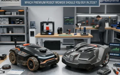 Mammotion LUBA 3 AWD 3000 vs Husqvarna Automower 440iQ: Which Premium Robot Mower Should You Buy in 2026?
