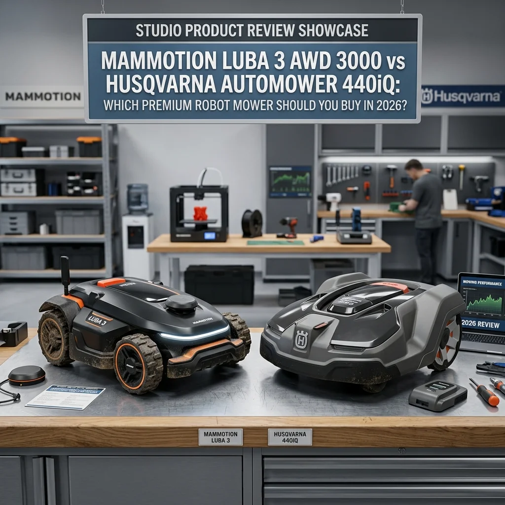 Mammotion LUBA 3 AWD 3000 vs Husqvarna Automower 440iQ: Which Premium Robot Mower Should You Buy in 2026? Mammotion LUBA 3 AWD 3000 vs Husqvarna Automower 440iQ: Which Premium Robot Mower Should You Buy in 2026?