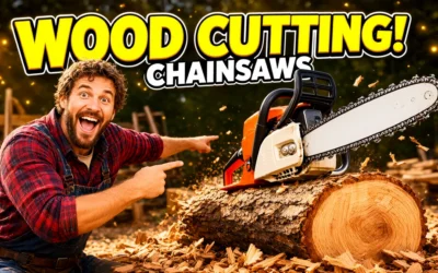 Manual Chainsaw Chain Sharpener: Bar Length & RPM Ranked
