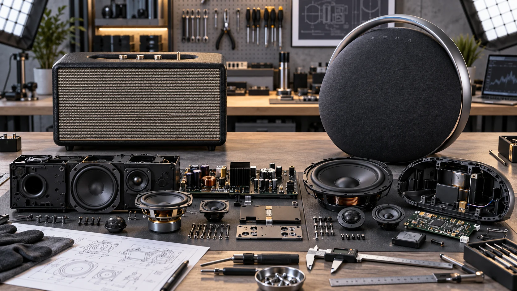 Marshall Stanmore III vs Harman Kardon Onyx Studio 8: Tabletop Speaker Battle (2026)
