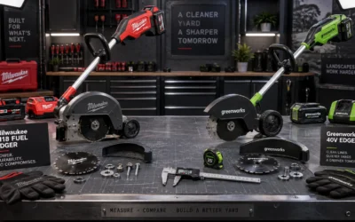 Milwaukee M18 FUEL Edger vs Greenworks 40V Edger: Which Should You Buy in 2026?