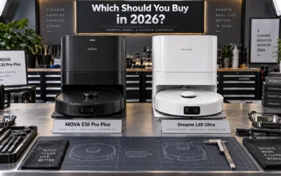 Mova E30 Pro Plus vs Dreame L40 Ultra Comparison (2026)