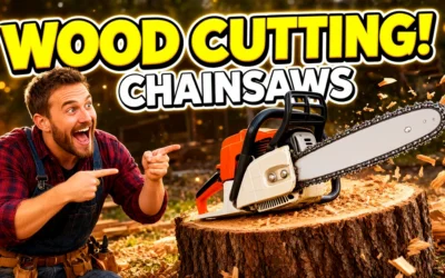 Oregon Chainsaw Bars And Chains: Bar Length & RPM Ranked