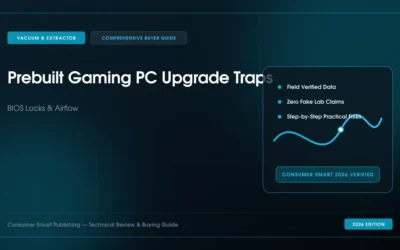 Prebuilt Gaming PC Upgrade Traps: BIOS Locks & Airflow