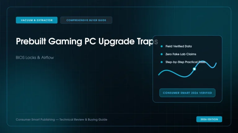 Prebuilt Gaming PC Upgrade Traps: BIOS Locks & Airflow