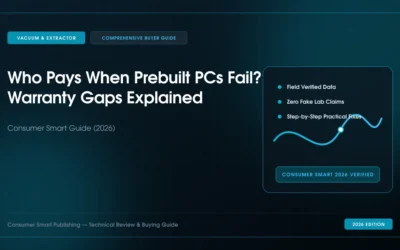 Who Pays When Prebuilt PCs Fail? Warranty Gaps Explained