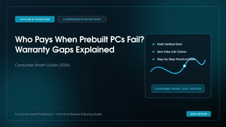 Who Pays When Prebuilt PCs Fail? Warranty Gaps Explained