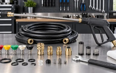 Pressure Washer Wand and Hose Maintenance: Fixing Leaks, Surges & Clogs