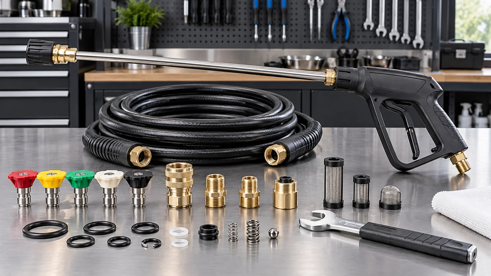 Pressure Washer Wand and Hose Maintenance: Fixing Leaks, Surges & Clogs