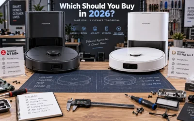 Roborock Q7 M5 Plus vs Dreame D10 Plus Gen2 (2026)