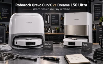Roborock Qrevo Curvx vs Dreame L50 Ultra Comparison (2026)