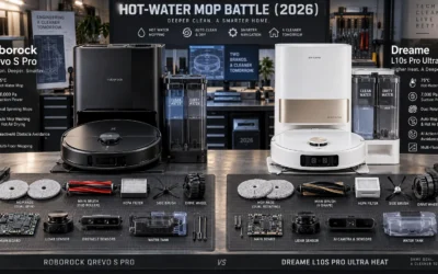 Roborock Qrevo S Pro vs Dreame L10s Pro Ultra Heat: Hot-Water Mop Battle (2026)