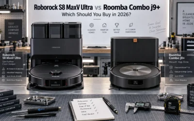 Roborock S8 Maxv Ultra vs Roomba Combo J9 Plus (2026)