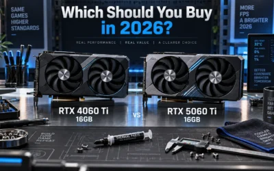 RTX 4060 Ti 16GB vs RTX 5060 Ti 16GB: Which Should You Buy in 2026?