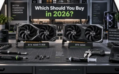 RTX 4060 Ti 8GB vs RTX 5060: Which Should You Buy in 2026?