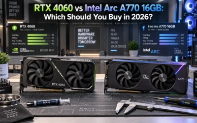 RTX 4060 vs Intel Arc A770 16GB: Which Should You Buy in 2026?