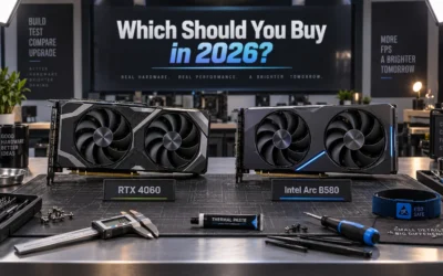 RTX 4060 vs Intel Arc B580: Which Should You Buy in 2026?
