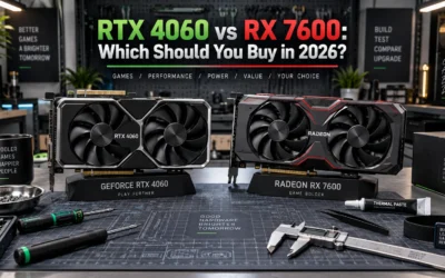 Our Verdict: The RX 7600 delivers exceptional value for 1080p and entry-level 1440p gaming, while the RTX 4060 offers superior AI upscaling and ray tracing for a premium. For most budget-conscious gamers, the RX 7600 is the smarter buy.