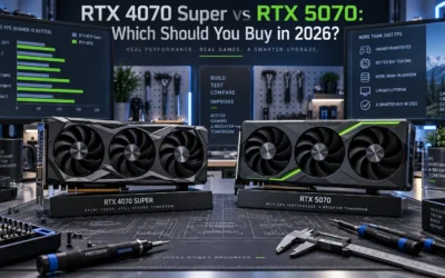 RTX 4070 Super vs RTX 5070