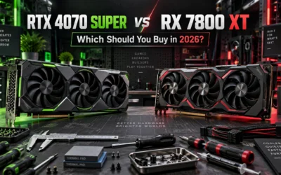 RTX 4070 Super vs RX 7800 XT: Which Should You Buy in 2026?
